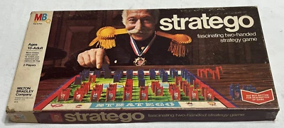 STRATEGO : 1975 USA Edition Vintage Game - By MB In Vgc (FREE UK P&P) - Image 1 of 4