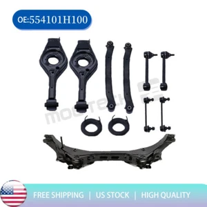 Rear SUBFRAME+Control Arms+Spring Rads FOR Hyundai Elantra Sedan SW 07-12 - Picture 1 of 9