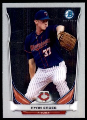 2014 Bowman Chrome Prospects Ryan Eades Rookie Minnesota Twins #BCP8 2112 - Image 1 of 2