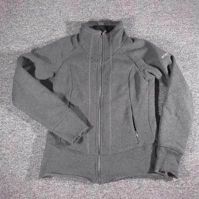 Куртка женская Columbia маленькая серая титановая Omni-Heat на молнии из флиса для улицы - Изображение 1 из 4