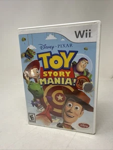 Toy Story Mania Wii solo custodia e manuale - Foto 1 di 3