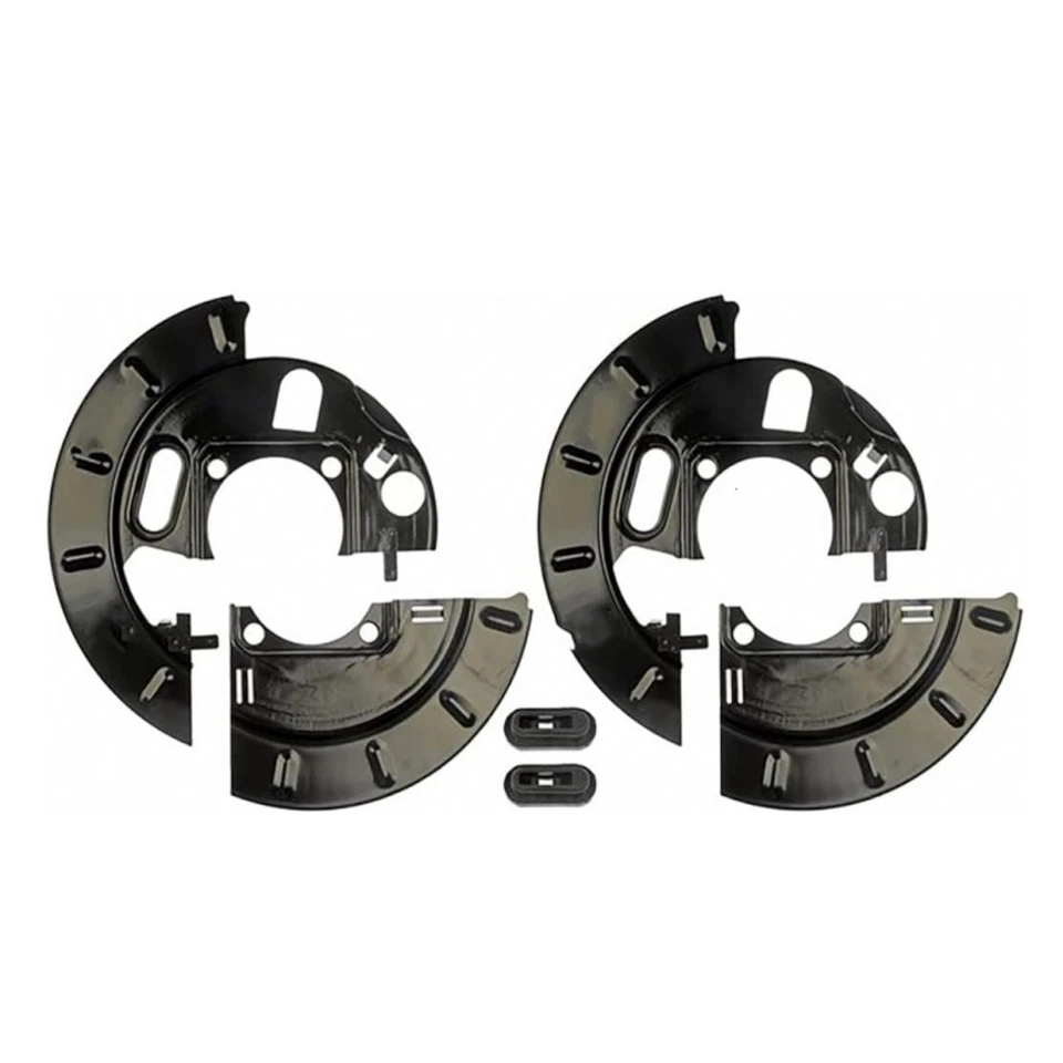 For Cadillac Escalade/Escalade EXT 02-06 Brake Dust Shields Driver and Passenger - Image 1 of 4