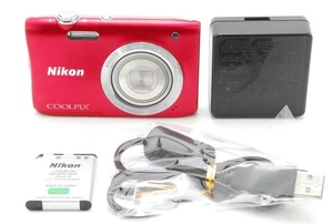 [TOP NEUWERTIG] NIKON COOLPIX S2900 20.0MP Kompakt Digitalkamera 5x Weitwinkelzoom - Bild 1 von 9