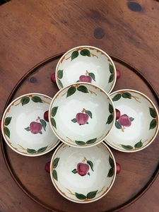 Lote de 5 cuencos de sopa planos de crema de manzana roja LA DELICIOSA MANZANA Villeroy & Boch - Imagen 1 de 18