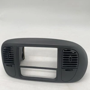 1997-2003 Ford F150 Expedition Dash Radio Air Vent Bezel 1L14-7804302-AAW Gray - Picture 1 of 12