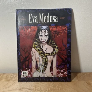 1991 Eva Medusa Graphic Novel by Ana Morales & Antonio Segura – Rare Heavy Metal - Bild 1 von 5