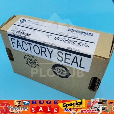 NEW Allen-Bradley 1762-IQ32T MicroLogix 32 Point 24VDC Input Module US Free Tax - Image 1 of 4
