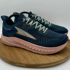 Altra Torin 7 Women's Size 9.5 Running Shoes Sneakers ALOA82CZ325 Blue Pink - Picture 1 of 13