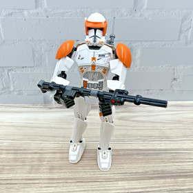 Lego Star Wars: Clone Commander Cody Buildable Character (75108) 100% Complete