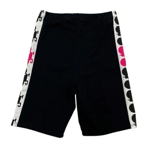 Vintage Body Wear By Gitano Bike Shorts Womens L Bicycle Print Trim Retro 80s - Picture 1 of 9