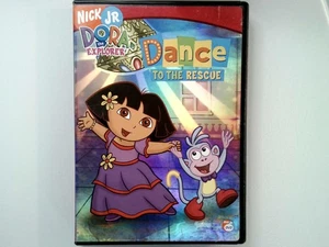 Dora the Explorer Dance to the Rescue DVD 2005 Nick Jr Kids Fun - Picture 1 of 2