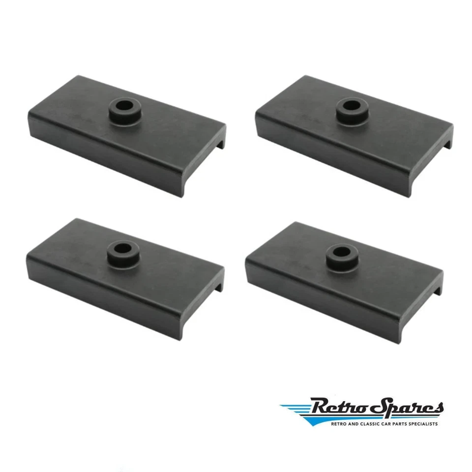 Rear Leaf Spring Saddle Mount Pad Kit for FORD FALCON XR XT XW XY XA XB XC XD - Image 1 of 1
