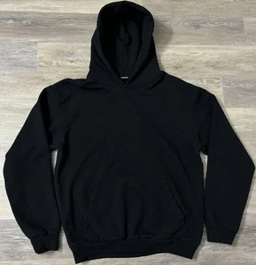 Sudadera con capucha polar de peso pesado Talentless para hombre talla XL suéter negro Scott Disick - Imagen 1 de 7