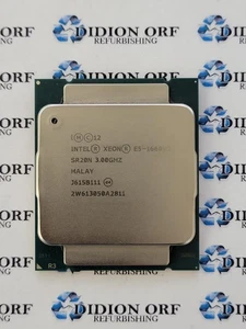 Intel Xeon E5-1660V3 SR20N 3,00 GHz 20 MB 140 W SKU 21107 - Bild 1 von 2