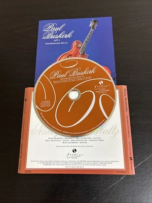 Paul Buskirk Nacogdoches Waltz Featuring Willie Nelson CD & Inlay Only No Case - Image 1 of 4