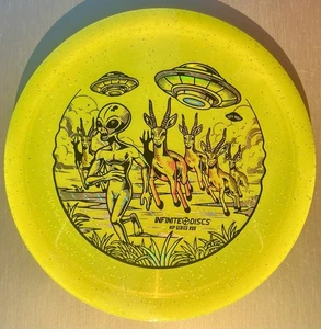 Innova Metal Flake Champion Gazelle Infinite Disc VIP Series #99 1/900 171g New - Picture 1 of 5