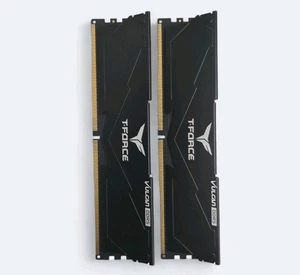 TEAMGROUP T-Force Vulcan DDR5 32GB (2x16GB) 6000MHz CL38, Intel / AMD - Black 🔥 - Picture 1 of 2