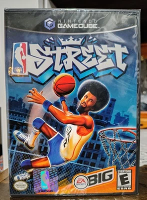 Precintado NBA Street Nintendo GameCube 2002 Etiqueta Negra Nuevo Foto 1 de 4