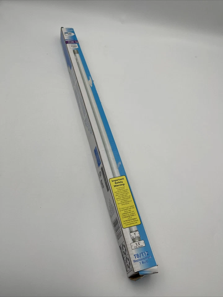 Great Value LED Light Bulb, 10 Watts (20W Equivalent) T8/T12 Replacement Lamp - Image 1 of 4