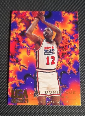 Baloncesto Flair USA 1994 - Dreamscapes Dominique Wilkins #112 Foto 1 de 2