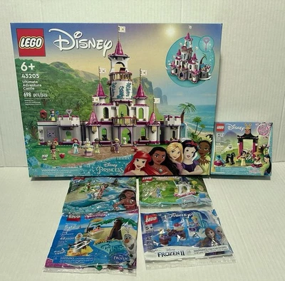 LEGO Disney 43205 Ultimate Adventure Castle & 41151 Mulan's Training Day & More - Image 1 of 4