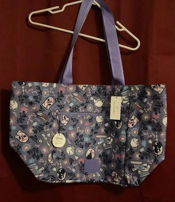 Vera Bradley Disney Beauty & The Beast, Belle’s Friends Print Lg Tote Bag NWT - Image 1 of 4