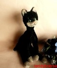original Schuco Bigo-Bello Kater Katze 60er J.