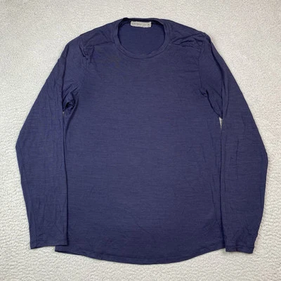 Camisa Icebreaker Para Hombre Talla M Cool Lite Mezcla de Lana Merino Manga Larga Capa Base * Foto 1 de 4