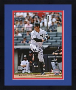 FRMD Anthony Rizzo Yankees Signed 8x10 Batting Stance Photo - Signed in Black - Picture 1 of 1