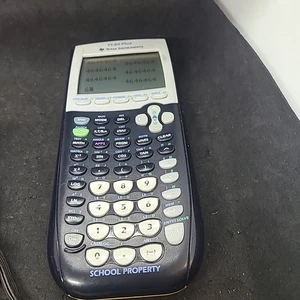 TI-84 Plus graphischer Taschenrechner - ohne Hüllen - getestet & funktionsfähig #11 - Bild 1 von 3