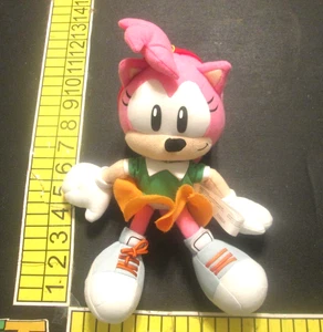 Amy Rose 10" Plush Sega Sonic the Hedgehog - Picture 1 of 3