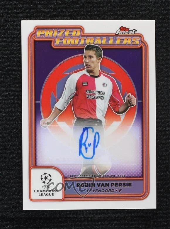 Robin van Persie Soccer Trading Cards & Accessories for sale | eBay