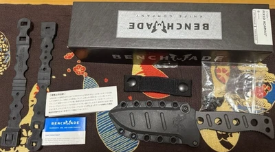 Benchmade 375BK 1 Adamas нож с фиксированным лезвием премиум тактический накладной монтаж - Изображение 1 из 4