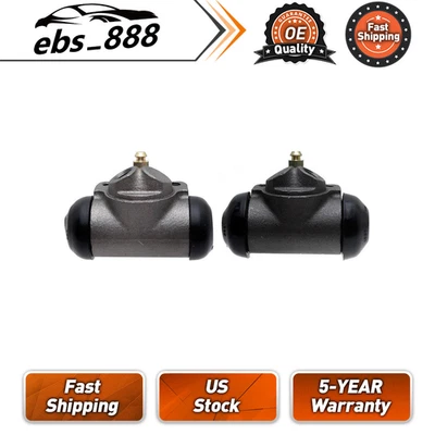 Raybestos 2pcs Rear Drum Brake Wheel Cylinder for Chevrolet G30 Van 1971 - Image 1 of 2