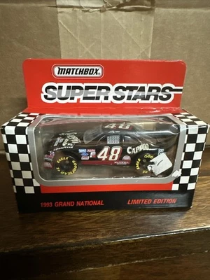 Matchbox Superstars Sterling Marlin 1993 #48 1/64 Cappio Iced Grand National Foto 1 de 4