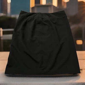 Liz Clairborne Karriere Rock Arbeitskleidung schwarz Kleid Business Freizeit Damengröße 14 - Bild 1 von 4