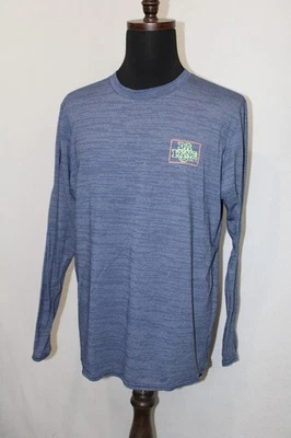 Camiseta Pullover Dakine Talla XL Azul Jaspeado Gris Manga Larga Protección contra Erupciones UPF 50 Foto 1 de 4