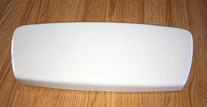 Nueva tapa de tanque de inodoro Toto TCU743CR#01 para ST743S, algodón blanco - Imagen 1 de 2