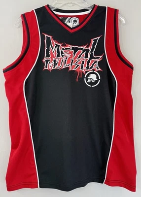 Camiseta Mulisha de Metal Adulto Bordada Pequena Ano Novo - Imagem 1 de 4