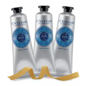 Crema de manos de manteca de karité L'occitane 1 oz/30 ml X 3 total 3 oz nueva - Imagen 1 de 1