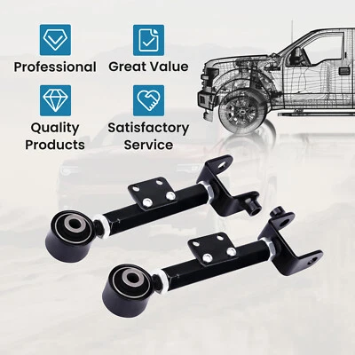 2x Alignment Rear Camber Arms Upper Control Kit For 2007 2008-2016 Honda CR-V - Image 1 of 4