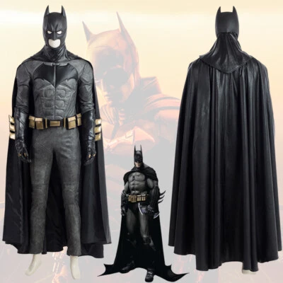 Batman Costume Justice League Bruce Wayne Cosplay Suit - Image 1 of 4
