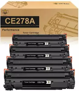 Toner nero 78A CE278A per HP LaserJet Pro M1536DNF MFP P1560 P1566 P1606DN - Foto 1 di 6