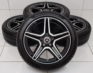 18 Zoll AMG Winterräder Original Mercedes A-Klasse W177 CLA C118  A1774011500 - Bild 1 von 17