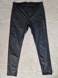 🖤 Damen PU-Leder Leggings / Jeggings – Gummizug – Esmara – Gr. 40 🖤 - Bild 1 von 10