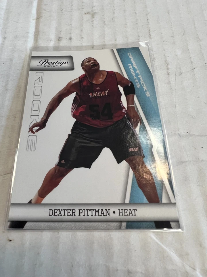 Dexter Pittman 2010-11 Panini Prestige Rookie Draft Picks Rights #182 #665/999 - Image 1 of 1