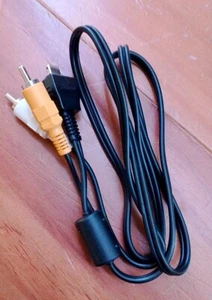 Genuine Nikon Audio/Video Cable for Nikon Coolpix Digital Cameras Excellent Cond - Picture 1 of 3