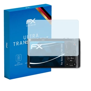 atFoliX 3x Screen Protection Film for Samsung NX1000 Screen Protector clear - Picture 1 of 8