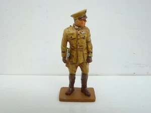 DELPRADO - PLOMB - LEAD - AIR SERVICE INSTRUCTOR - USA - 1918 - 54MM - 1/32 - - Imagen 1 de 3