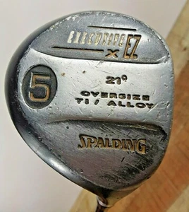 Spalding Executive EZ Oversize 5 Wood 21* Medium Firm Light Weight Shaft - Picture 1 of 9